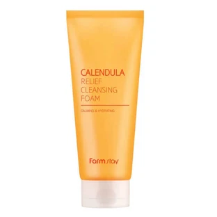 Очищаюча пінка FarmStay Calendula Relief, 180 мл