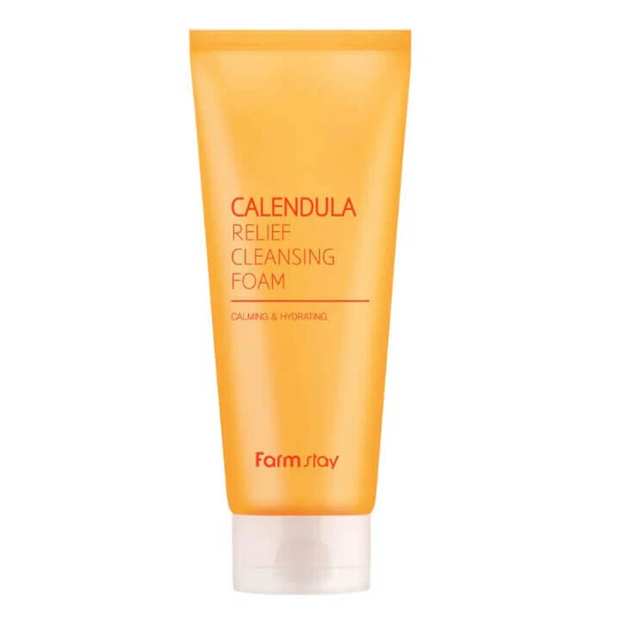 Очищаюча пінка FarmStay Calendula Relief, 180 мл: ціни та характеристики