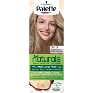 Palette Permanent Naturals Color Creme Dye 8-16 Пепельный светлый блондин