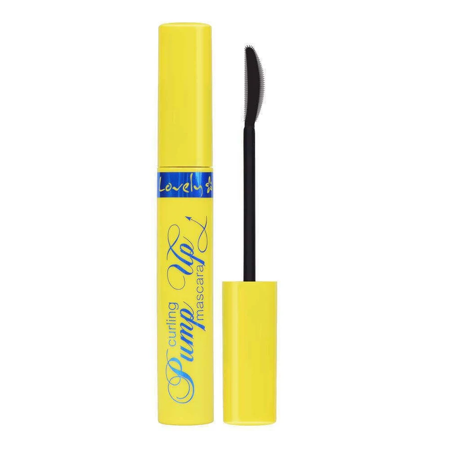 Туш для вій Lovely Pump Up Curling Black, 8 г: ціни та характеристики