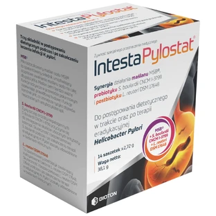 Intesta Pylostat, 2,72 г x 14 pliculețe