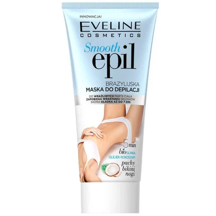 Бразильська маска для видалення волосся Smooth Epil Eveline Cosmetics, 175 мл: ціни та характеристики