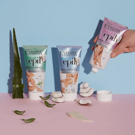 Бразильська маска для видалення волосся Smooth Epil Eveline Cosmetics, 175 мл: ціни та характеристики