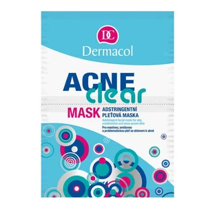 Очищаюча маска для обличчя Dermacol, 2 x 8 г