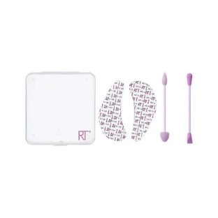 Real Techniques Reusable Eye Shields + Swabs Набір багаторазових щитків для очей і аплікаторів
