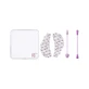 Real Techniques Reusable Eye Shields + Swabs Набір багаторазових щитків для очей і аплікаторів