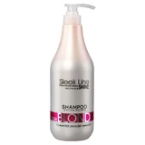 Шампунь Sleek Line Silk для світлого волосся, 1000 мл