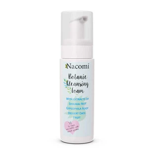 Пінка для очищення обличчя Nacomi Botanical, 150 мл