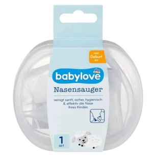 Babylove, Аспіратор назальний, 1 шт