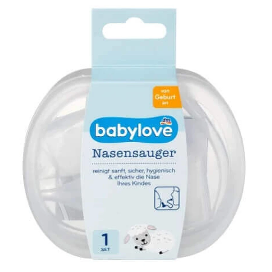 Babylove, Аспіратор назальний, 1 шт: ціни та характеристики