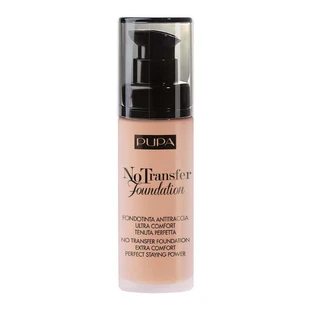 Pupa Milano No Transfer Foundation SPF15 Moisturizing Foundation 200 Sand, 30 мл