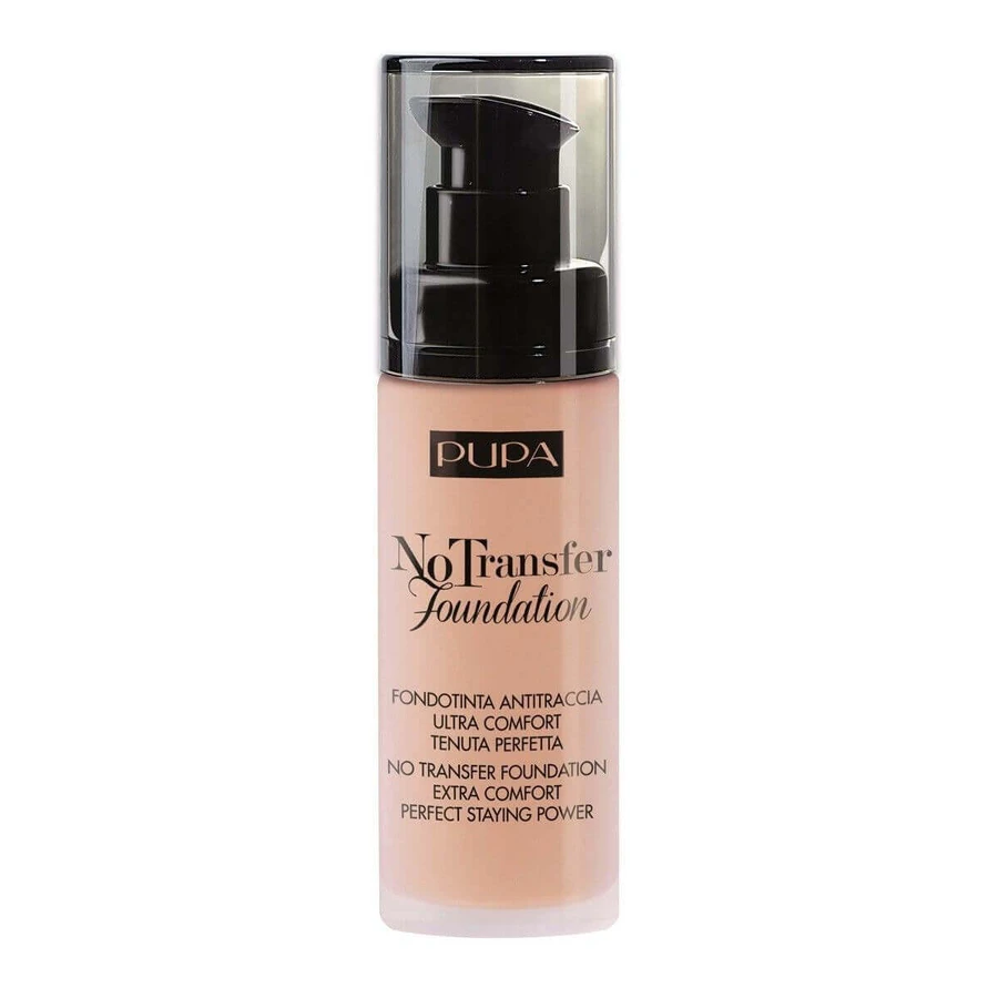 Pupa Milano No Transfer Foundation SPF15 Moisturizing Foundation 200 Sand, 30 мл: ціни та характеристики