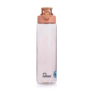 Пляшка для води Majestic Sport з тритану, Okosei Clear, рожева, 750 мл