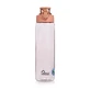 Пляшка для води Majestic Sport з тритану, Okosei Clear, рожева, 750 мл