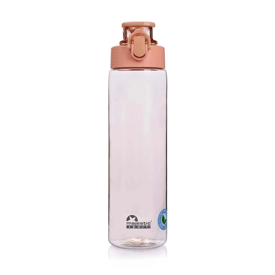 Пляшка для води Majestic Sport з тритану, Okosei Clear, рожева, 750 мл: ціни та характеристики