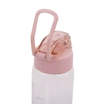 Пляшка для води Majestic Sport з тритану, Okosei Clear, рожева, 750 мл: ціни та характеристики