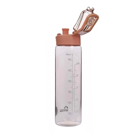Пляшка для води Majestic Sport з тритану, Okosei Clear, рожева, 750 мл: ціни та характеристики