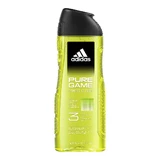 Чоловічий гель для душу Adidas Pure Game, 400 мл