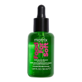 Matrix Food For Soft Интенсивное увлажняющее масло для волос, 50 мл