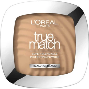 L Oreal Paris True Match матуюча пудра для обличчя 3 Вт з теплим відтінком, 9 г