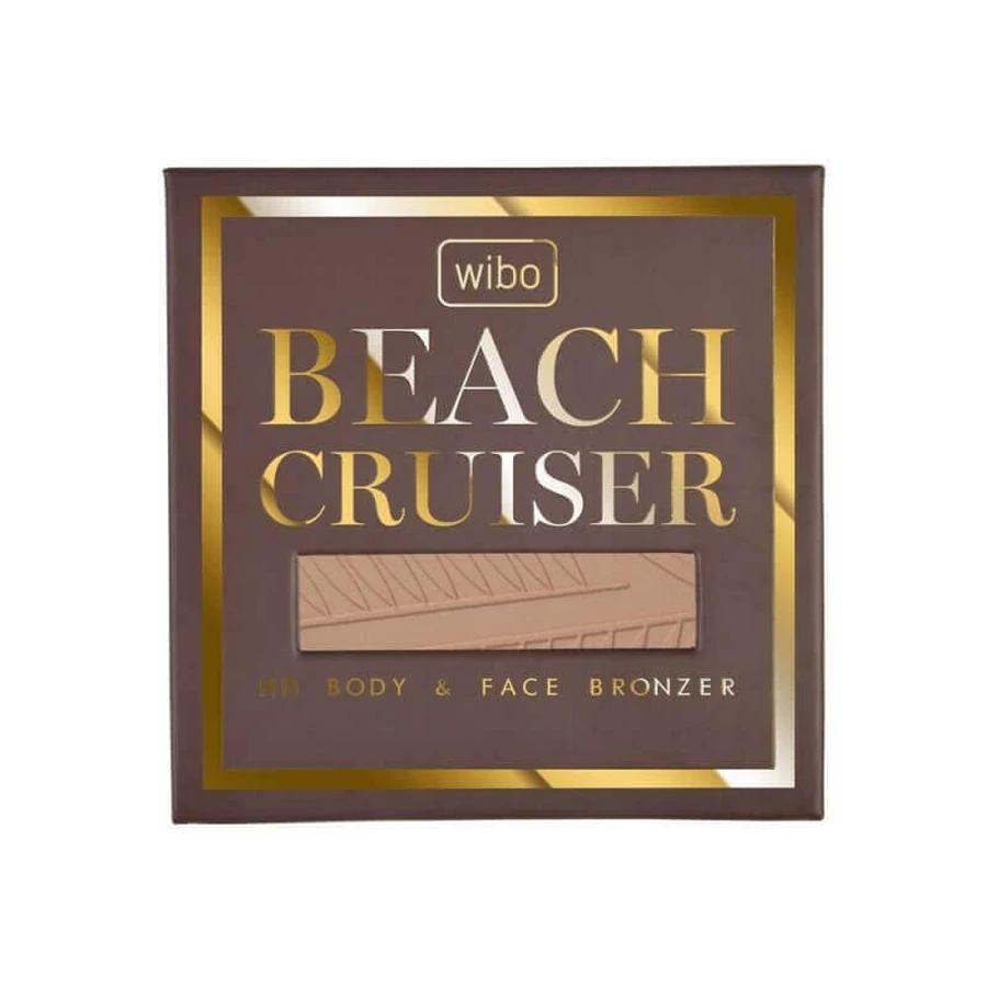 Wibo Beach Cruiser HD Body amp; Face Bronzer 02 Cafe Creme, 22 г: цены и характеристики