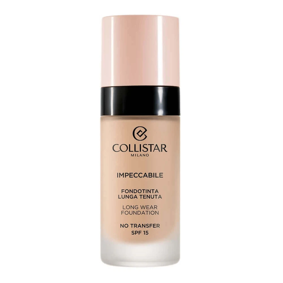 Collistar Impeccabile Long Wear Foundation SPF15 2R, 30 мл.: цены и характеристики
