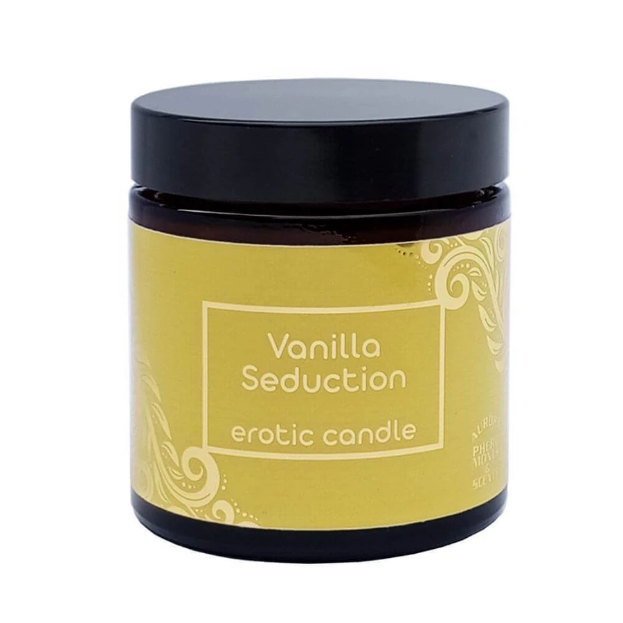 Еротична свічка Aurora Vanilla Seduction Erotic Scented Candle: ціни та характеристики