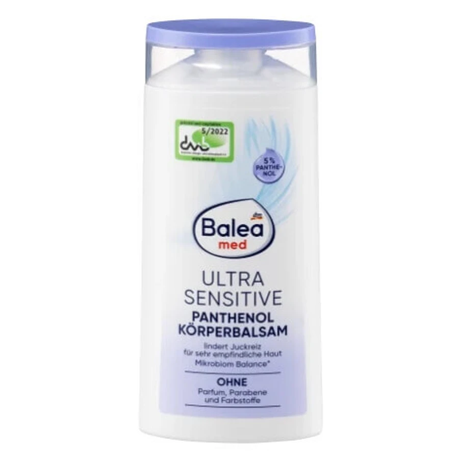 Balea, MED Ultra Sensitive, лосьон для тела с пантенолом, 250 мл: цены и характеристики