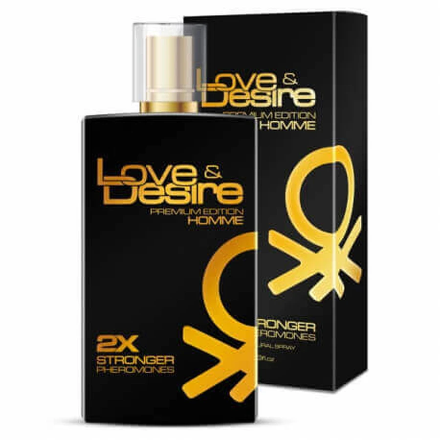 Love &amp; Desire Premium Edition Homme 2x Stronger Pheromones спрей с феромонами для мужчин, 100 мл: цены и характеристики