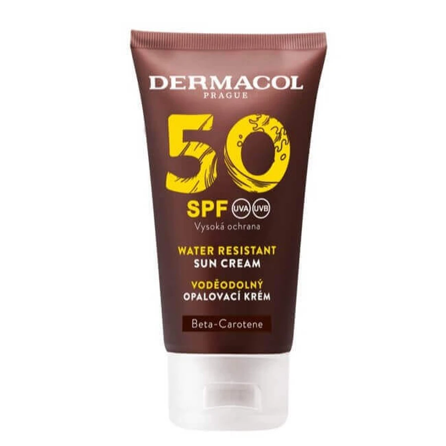 Dermacol Водостойкий солнцезащитный крем для лица для взрослых и детей, 50 мл: цены и характеристики