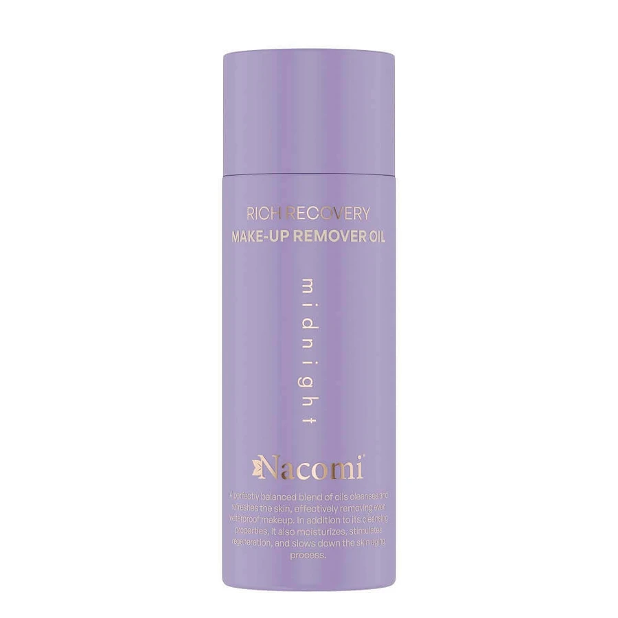 Nacomi Rich Recovery Midnight Makeup Remover Oil, 100 мл: ціни та характеристики