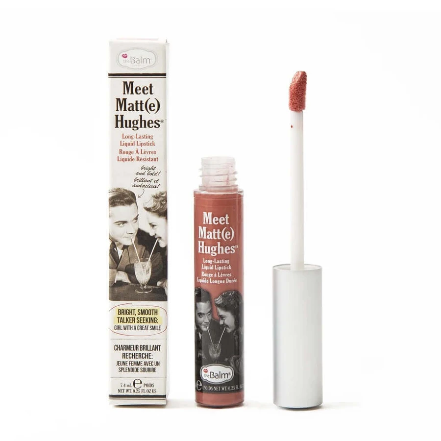 The Balm Meet Matt(e) Hughes Long-Lasting Liquid Lipstick Doting, 7,4 мл: ціни та характеристики