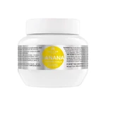 Kallos KJMN Banana Fortifying Hair Mask укрепляющая маска для волос с мультивитаминным комплексом, 275 мл
