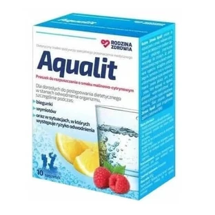 Aqualit Health Family, розчинний порошок, 10 саше