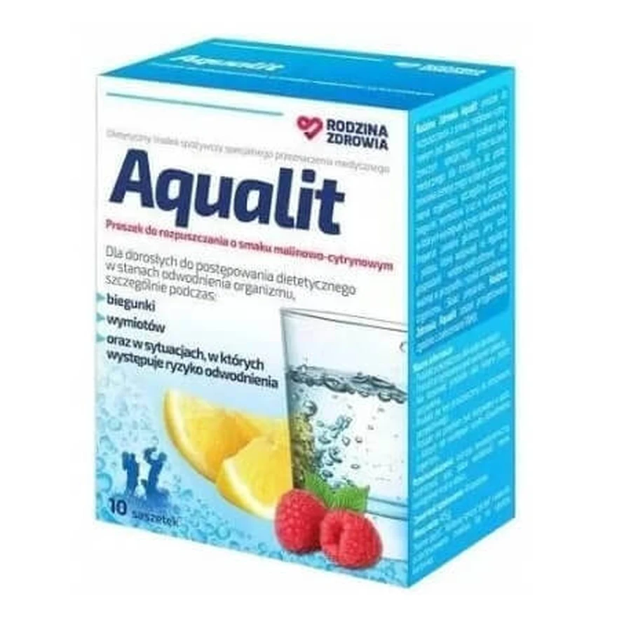 Aqualit Health Family, растворимый порошок, 10 пакетиков: цены и характеристики