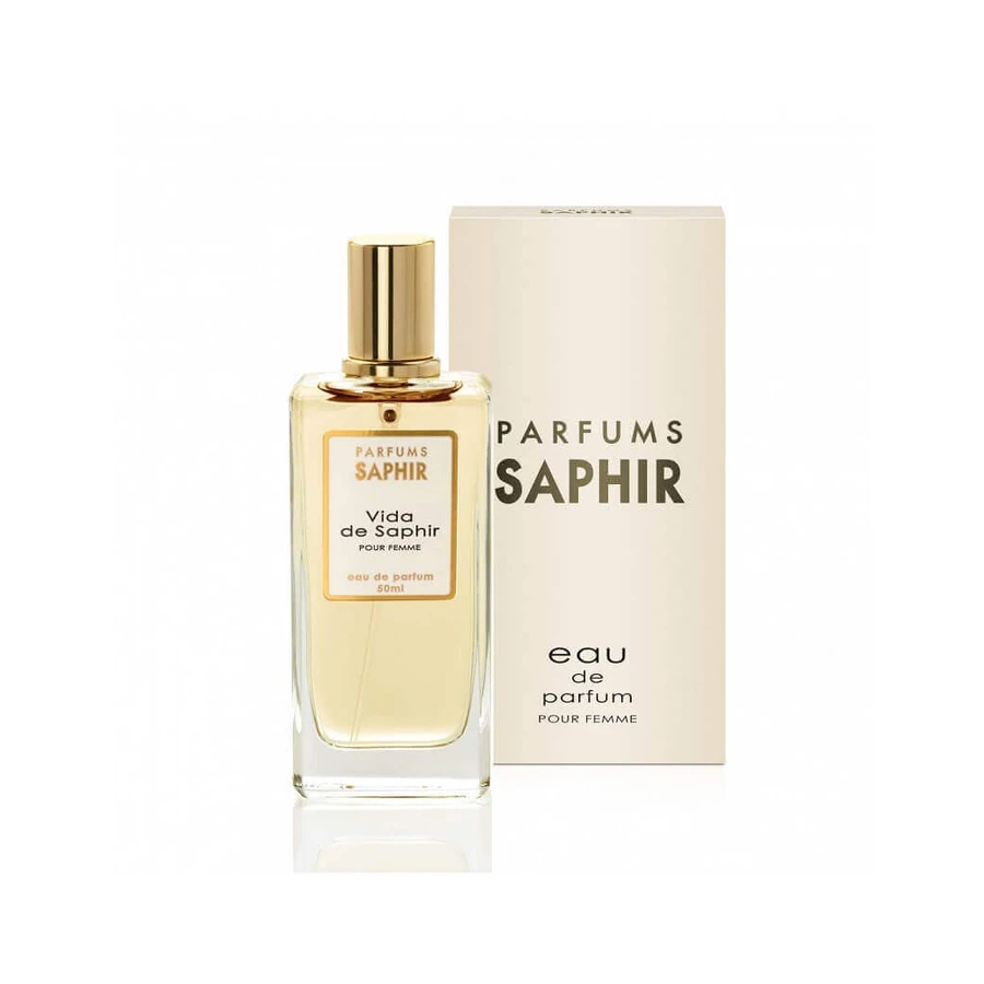 Парфумована вода Saphir Vida de Saphir Pour Femme, 50 мл: ціни та характеристики
