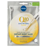 Тканевая маска Nivea Q10 с сывороткой против морщин, 1 шт.
