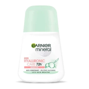 Garnier Mineral Hyaluronic Care Antiperspirant Roll-on, 50 мл