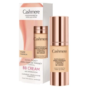 Зволожуюча тонована основа з ектоїном Cashmere Nude Vanilla, 30 мл