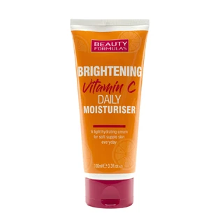 Beauty Formulas, Освітлюючий вітамін С, Крем для обличчя, 100 мл