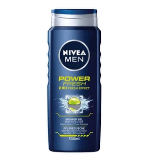 Nivea Men, гель для душу, Power refresh, 500 мл