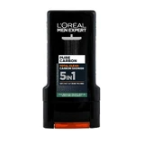 Чоловічий гель для душу 5-в-1 Pure Carbon Men Expert, 300 мл, Loreal Paris