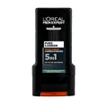 Мужской гель для душа 5-в-1 Pure Carbon Men Expert, 300 мл, Loreal Paris