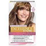 L Oreal Paris Excellence Краска для волос 7.1 Пепельный блондин