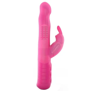 Вібратор Marc Dorcel Baby Rabbit 2.0 Dual Stimulation Rabbit, Magenta, 1 шт.