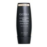 Gosh X-Ceptional Wear Long-Lasting Foundation 11 Porcelain, 30 мл