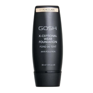 Gosh X-Ceptional Wear Long-Lasting Foundation 11 Porcelain, 30 мл
