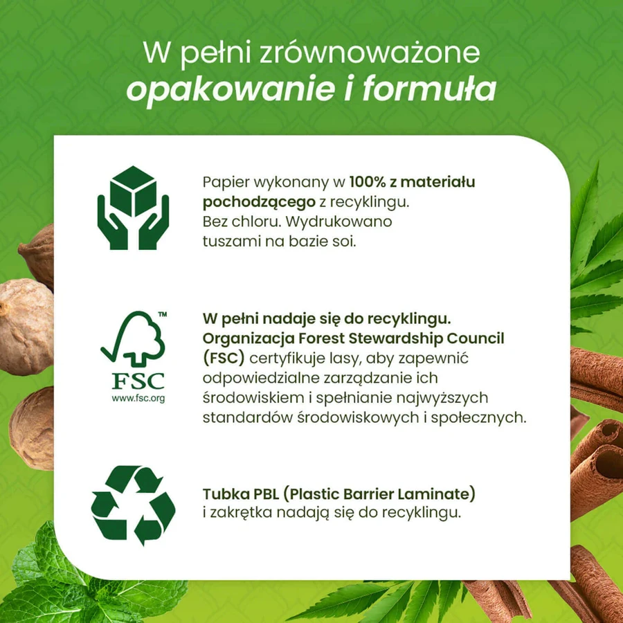 Зубная паста Himalaya Botanique Complete Protection с корицей, 75 мл: цены и характеристики