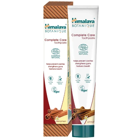 Зубная паста Himalaya Botanique Complete Protection с корицей, 75 мл: цены и характеристики