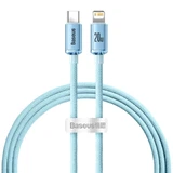 Baseus CAJY001303 Lightning - USB-C PD Cable 20W 480Mb/s 1.2m - Blue